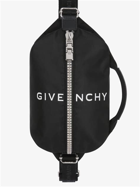 givenchy g zip bum bag|GIVENCHY Nylon G.